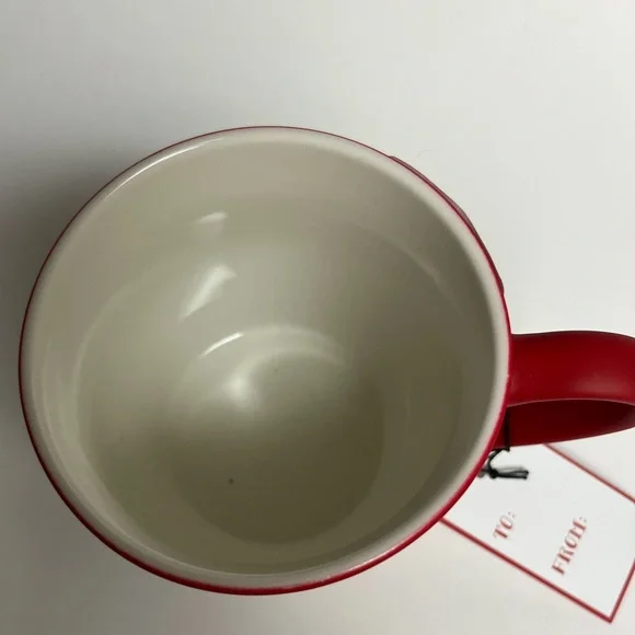 NWT ⚜️♥️⚜️ Peppermint & Pine Christmas light red festive Mug - Picture 11 of 12